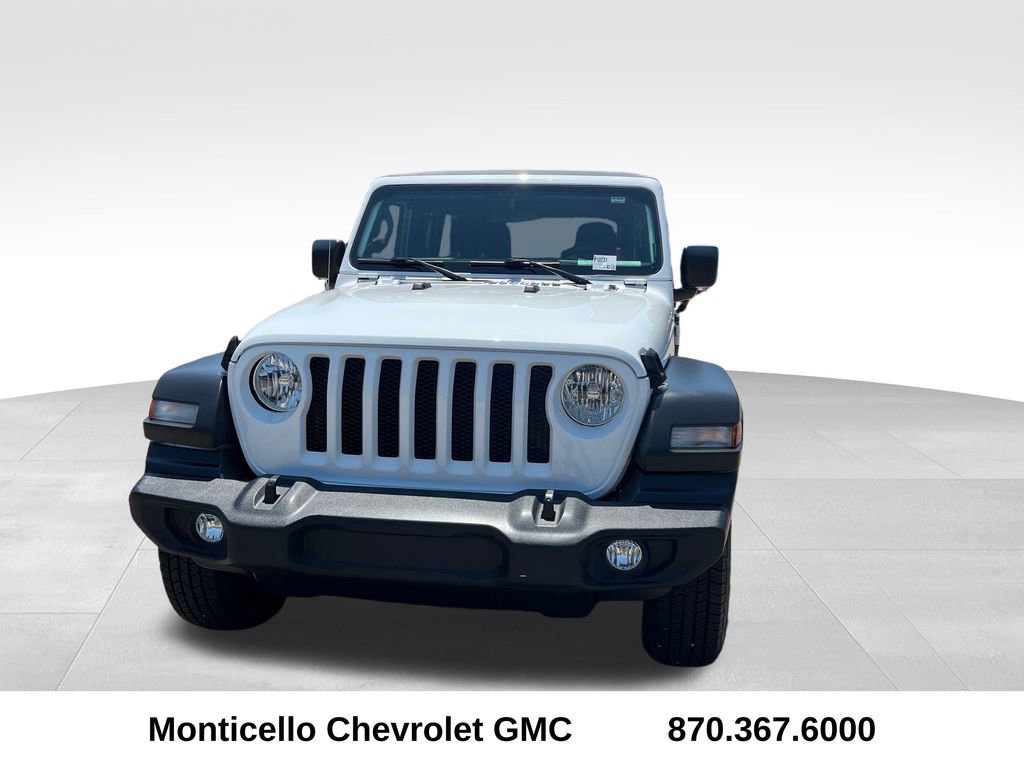 Used 2022 Jeep Wrangler Unlimited Sport AWD/4WD image 9