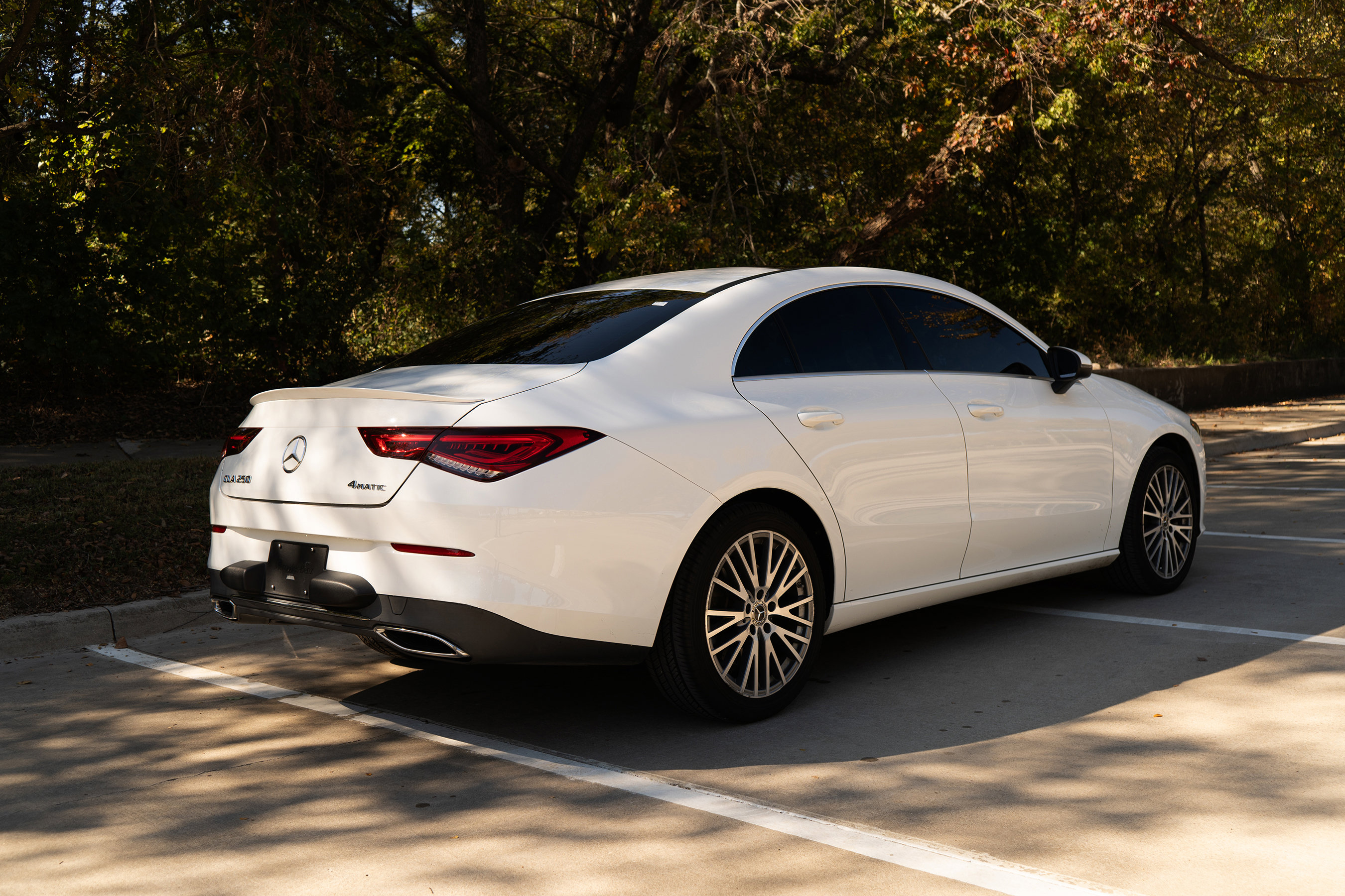Used 2020 Mercedes-Benz CLA 250 4MATIC image 9