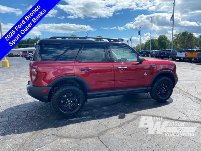 New 2026 Ford Bronco Sport Outer Banks w/ Sasquatch Outer Banks Package AWD/4WD image 10