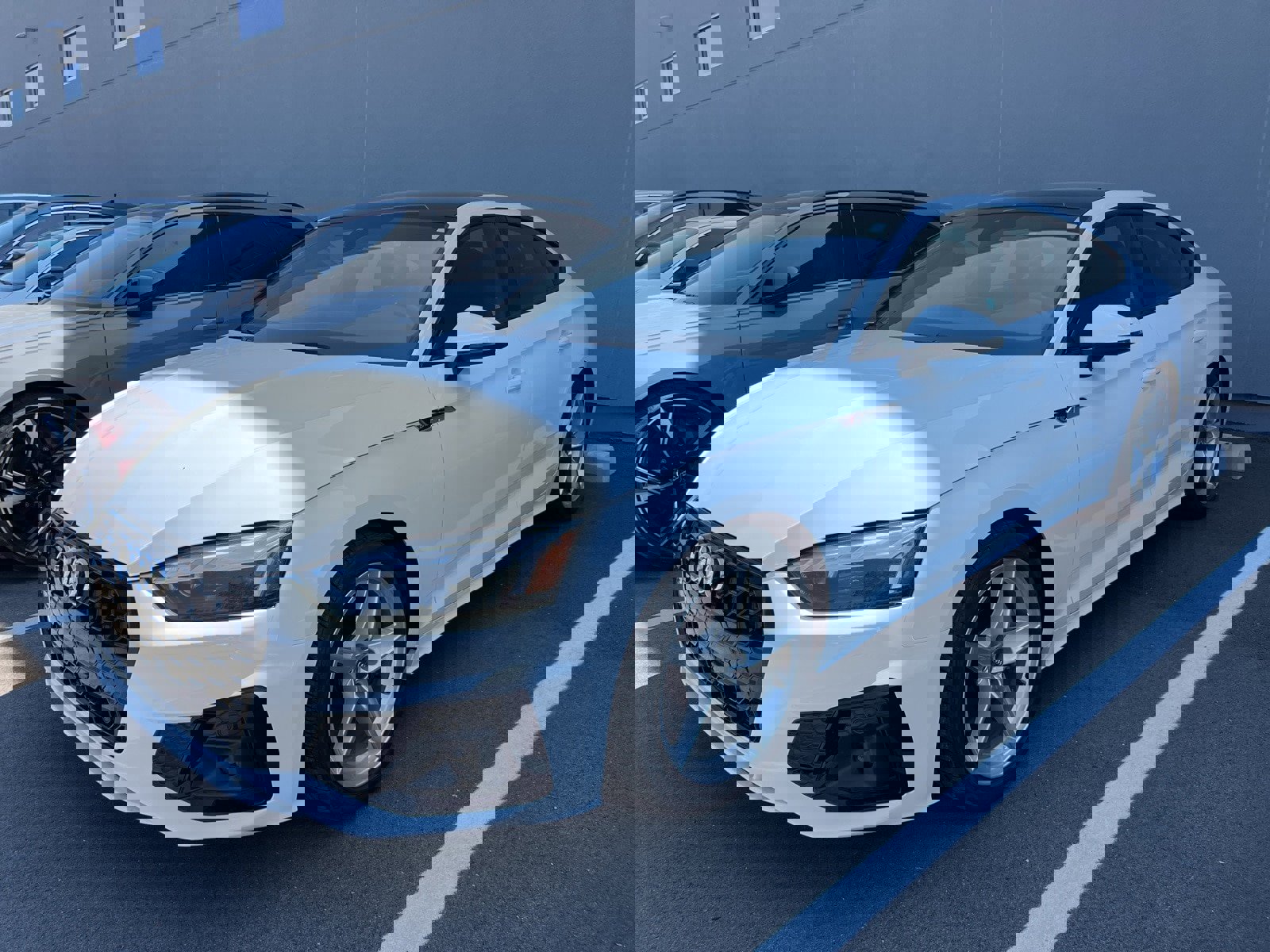 Certified 2025 Audi A5 2.0T Premium Plus image 1