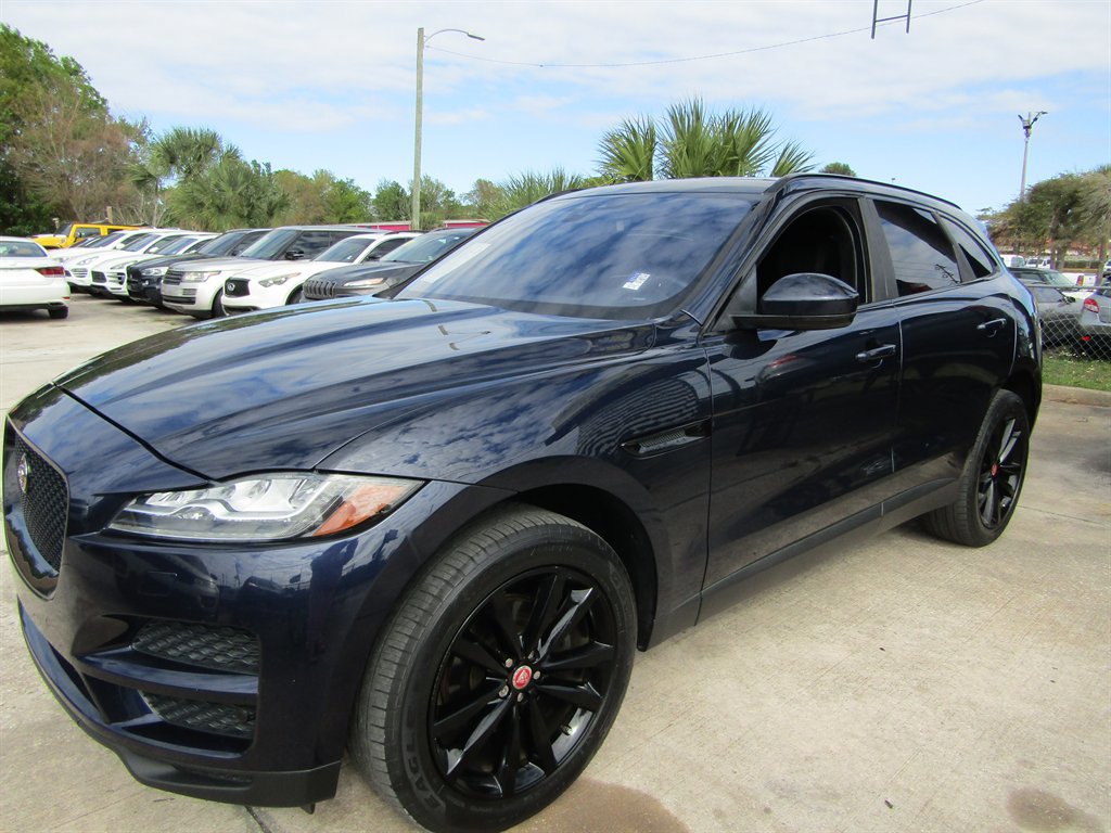 Used 2018 Jaguar F-PACE Prestige