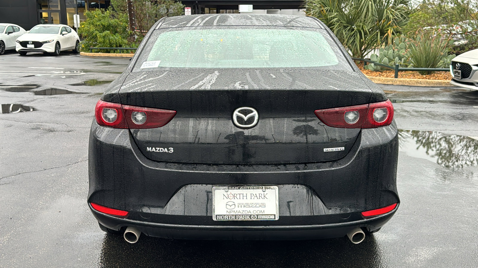 Certified 2023 MAZDA MAZDA3 s image 7