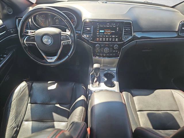 Used 2021 Jeep Grand Cherokee Trailhawk w/ Trailhawk Luxury Group image 19