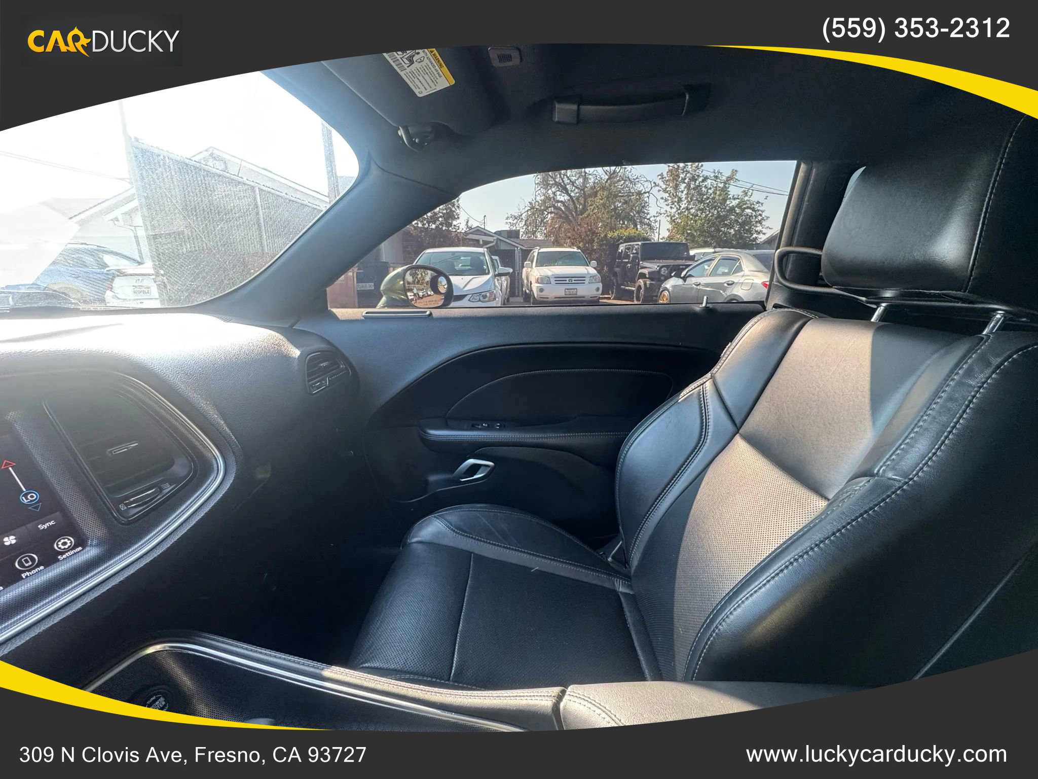 Used 2018 Dodge Challenger SXT Plus image 16