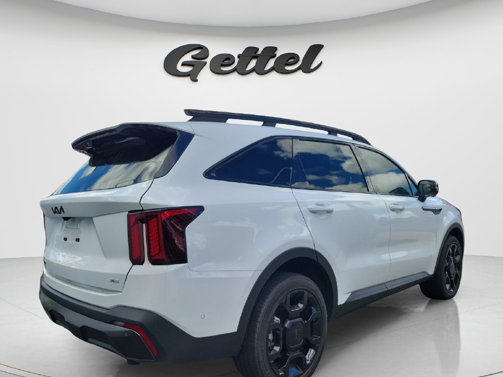 Used 2025 Kia Sorento SX Prestige w/ Sage Leather Package AWD/4WD image 7