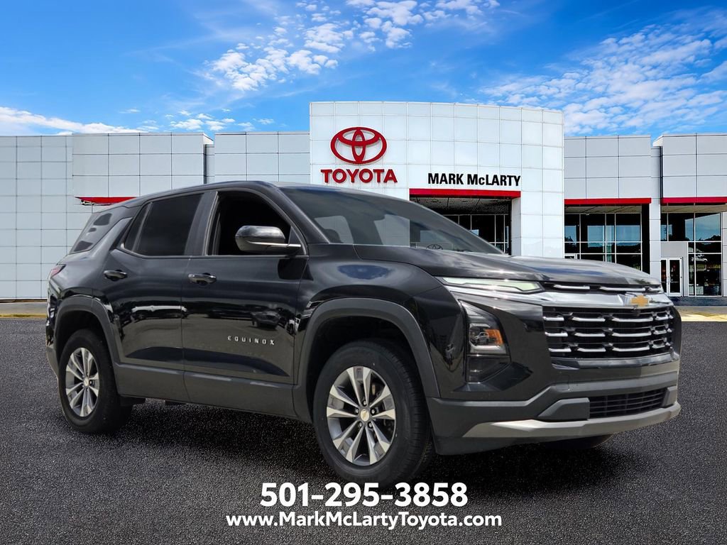 Used 2025 Chevrolet Equinox LT FWD image 7