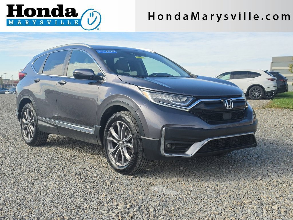 Certified 2020 Honda CR-V Touring