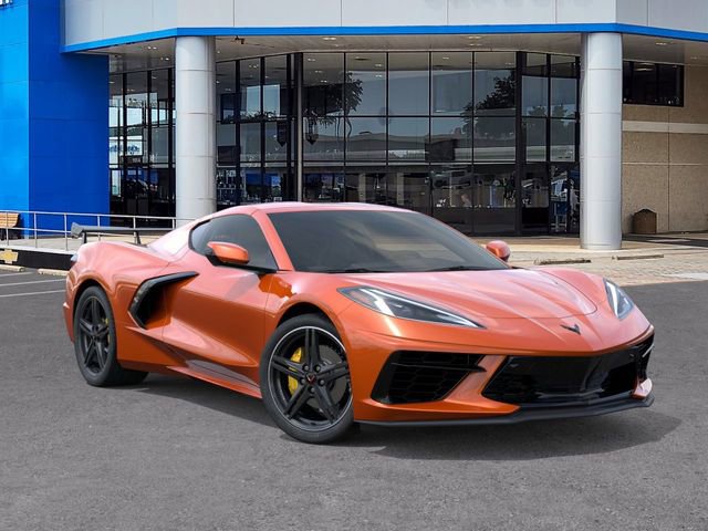 New 2026 Chevrolet Corvette Stingray Preferred Cpe w/ Stealth Interior Trim Package RWD image 7
