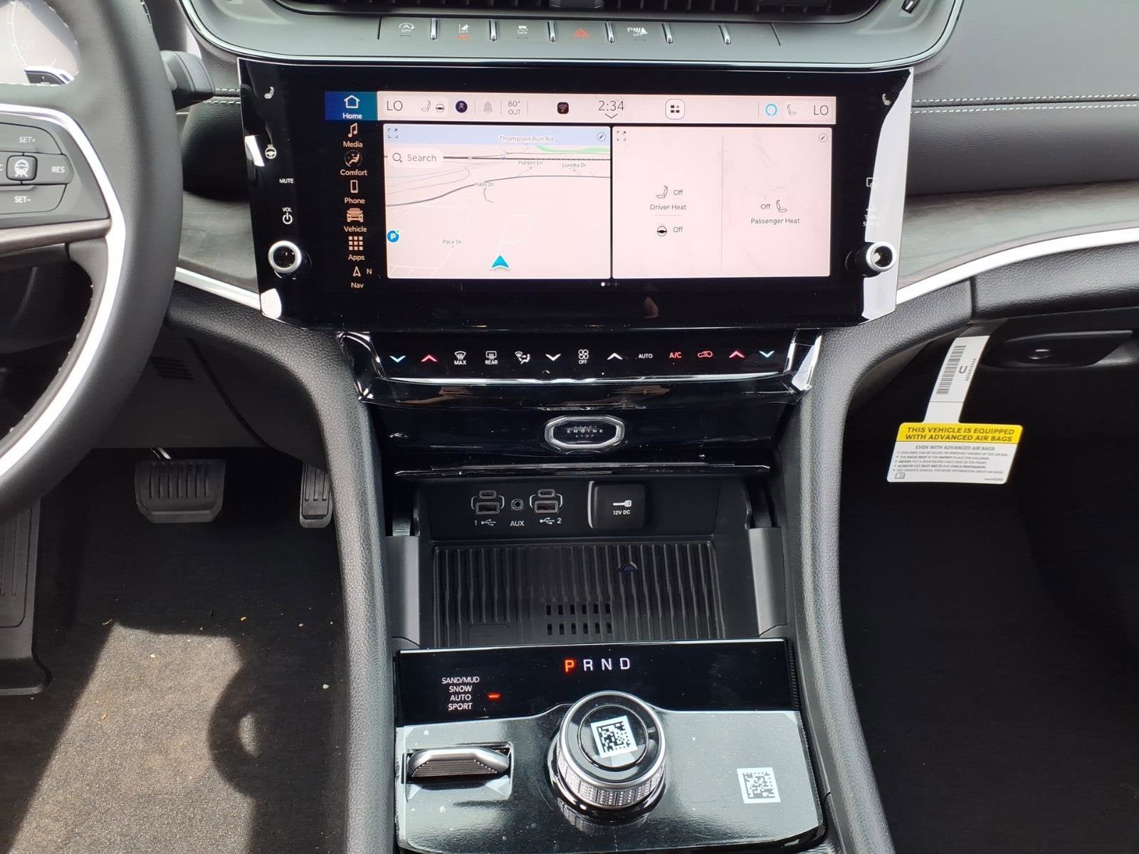 New 2026 Jeep Grand Cherokee Altitude AWD/4WD image 12