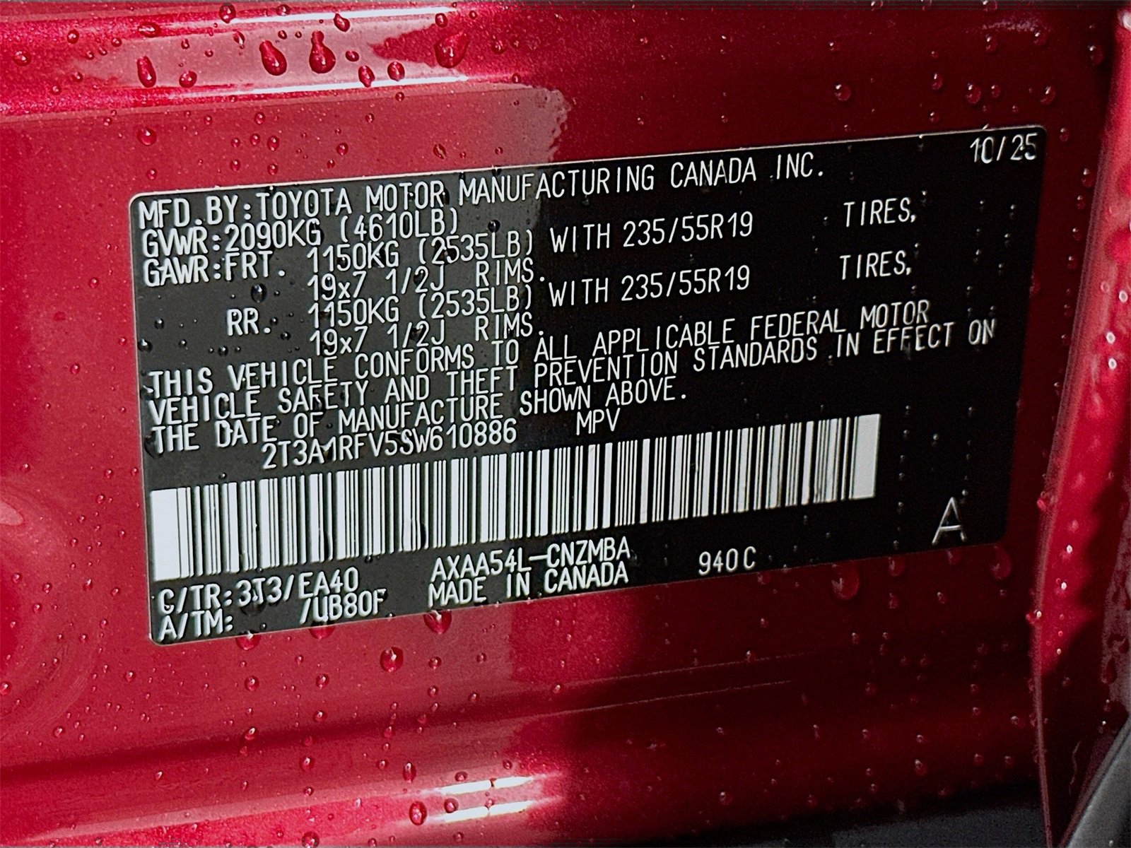 New 2025 Toyota RAV4 XLE Premium image 33