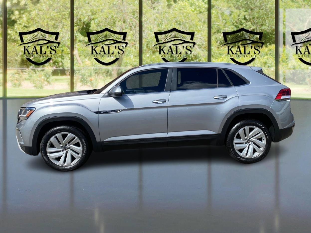 Used 2021 Volkswagen Atlas Cross Sport SE AWD/4WD image 8