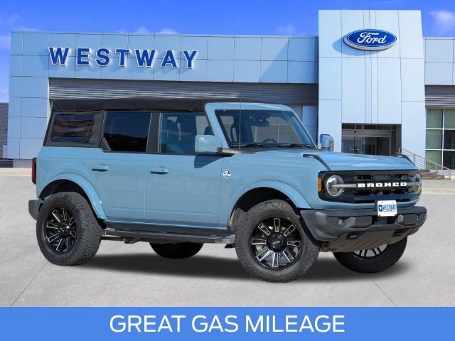 Used 2022 Ford Bronco Outer Banks