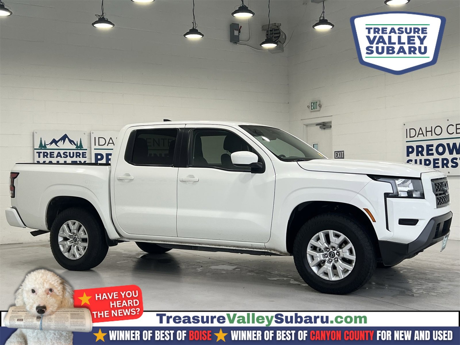 Used 2023 Nissan Frontier SV