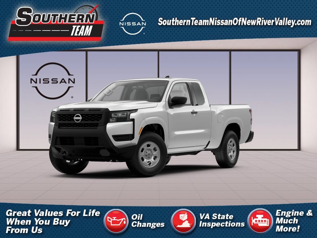 New 2026 Nissan Frontier S w/ S Utility Package AWD/4WD image 1