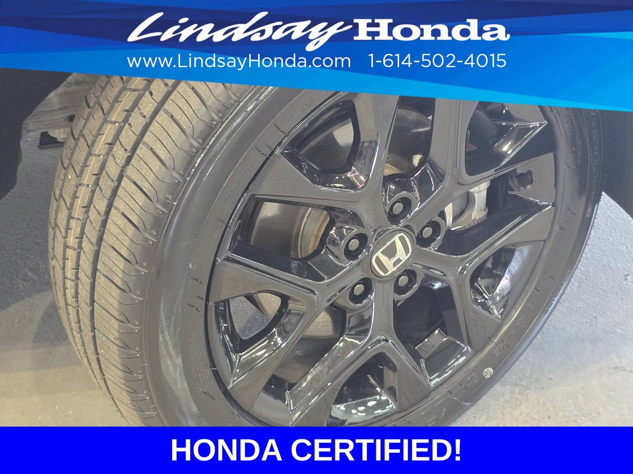 Certified 2025 Honda HR-V Sport image 26