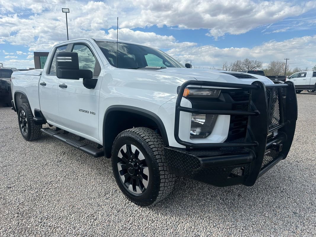 Used 2021 Chevrolet Silverado 2500 W/T w/ WT Convenience Package AWD/4WD image 1
