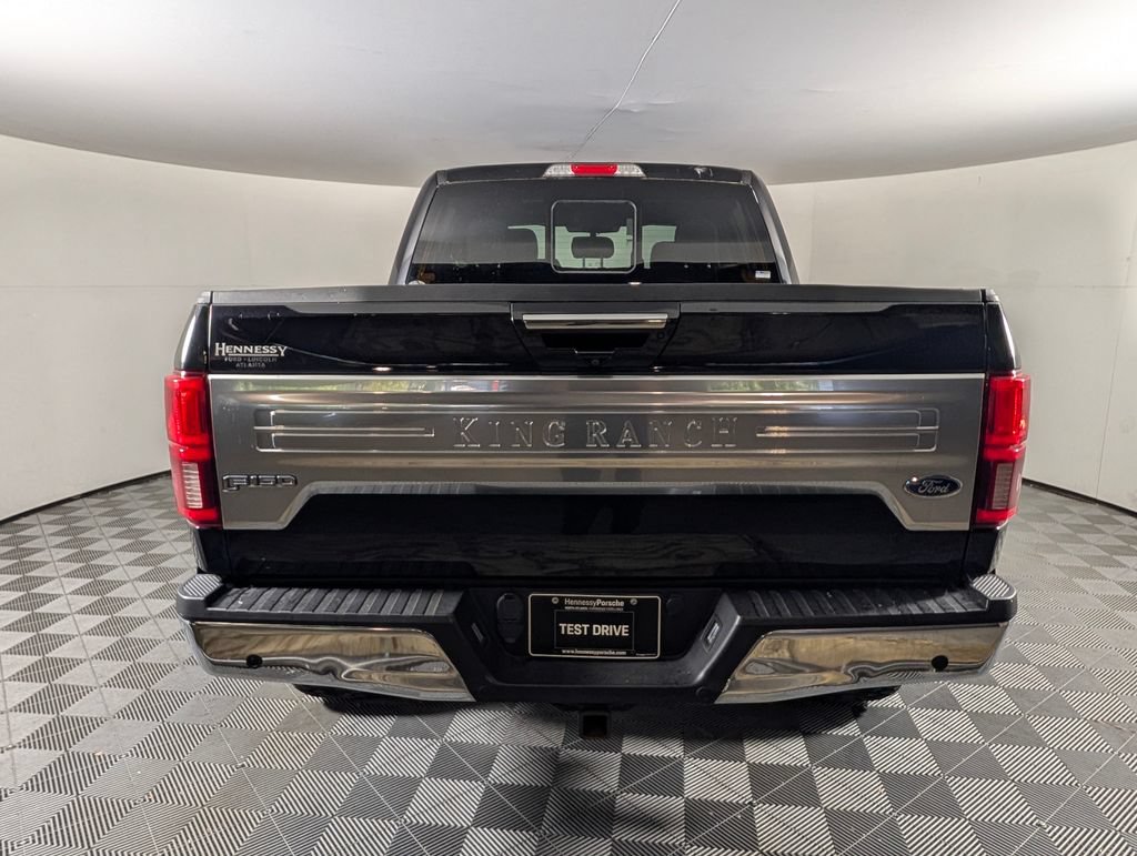Used 2020 Ford F150 King Ranch w/ Equipment Group 601A Luxury AWD/4WD image 6
