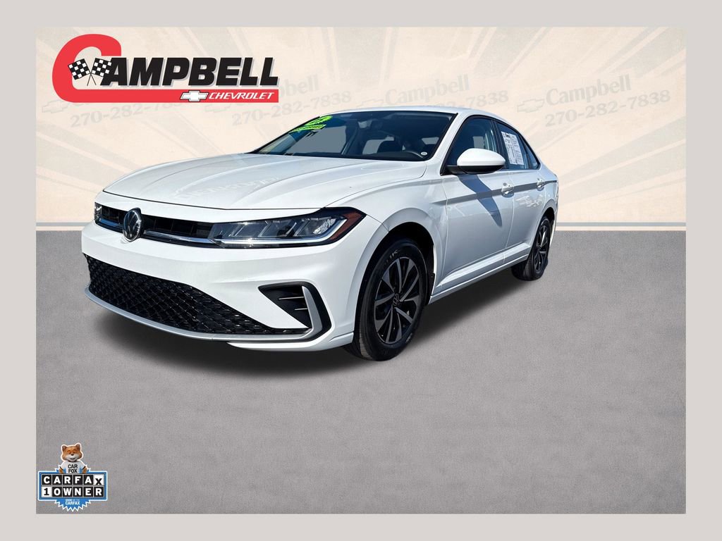 Used 2025 Volkswagen Jetta S