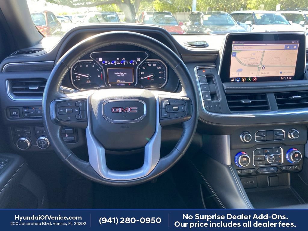 Used 2021 GMC Yukon SLT w/ SLT Luxury Plus Package AWD/4WD image 6