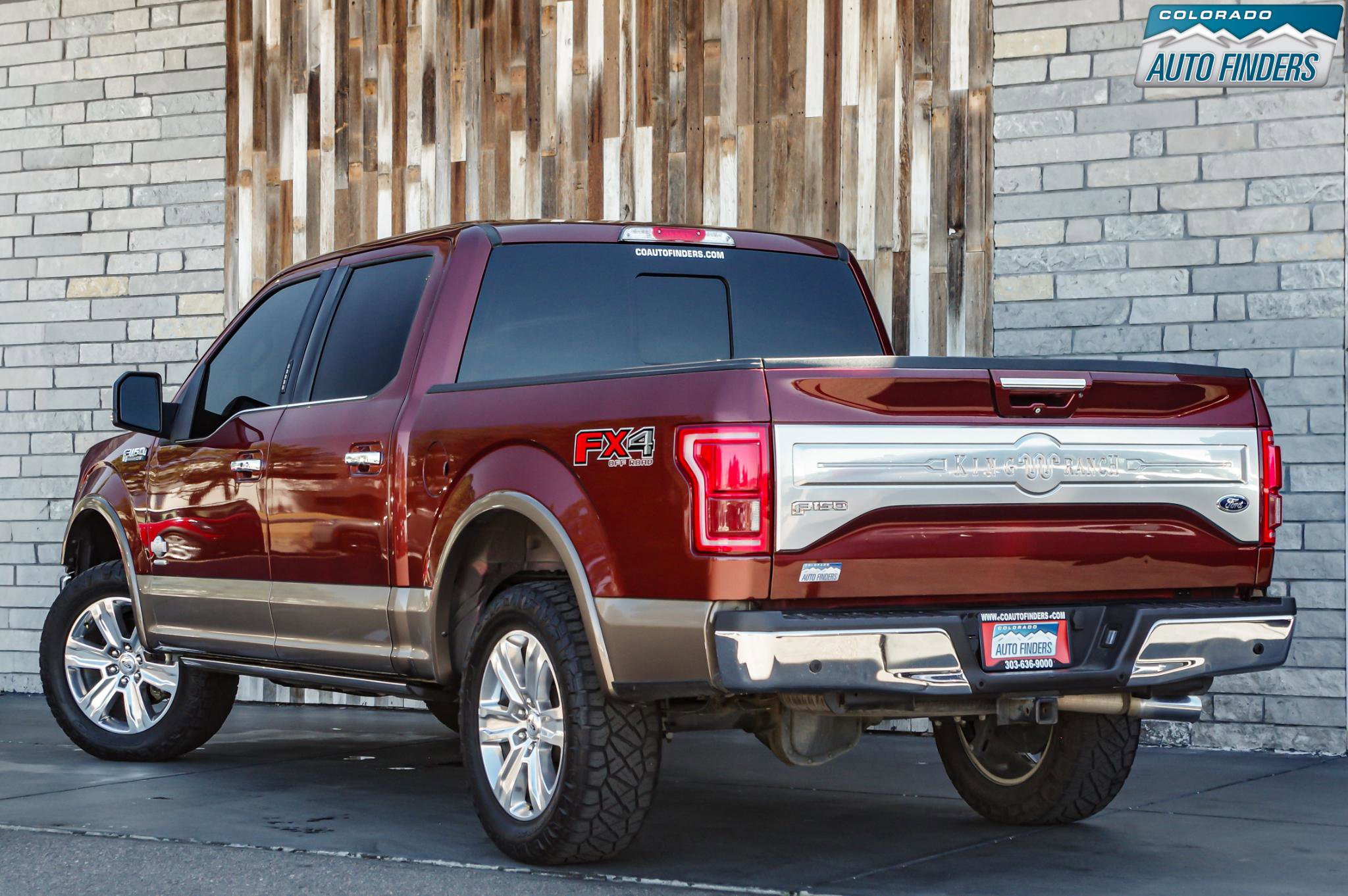 Used 2015 Ford F150 King Ranch w/ Equipment Group 601A Luxury image 4