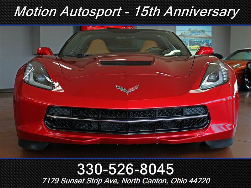 Used 2014 Chevrolet Corvette Stingray Coupe w/ 3LT Preferred Equipment Group RWD image 3