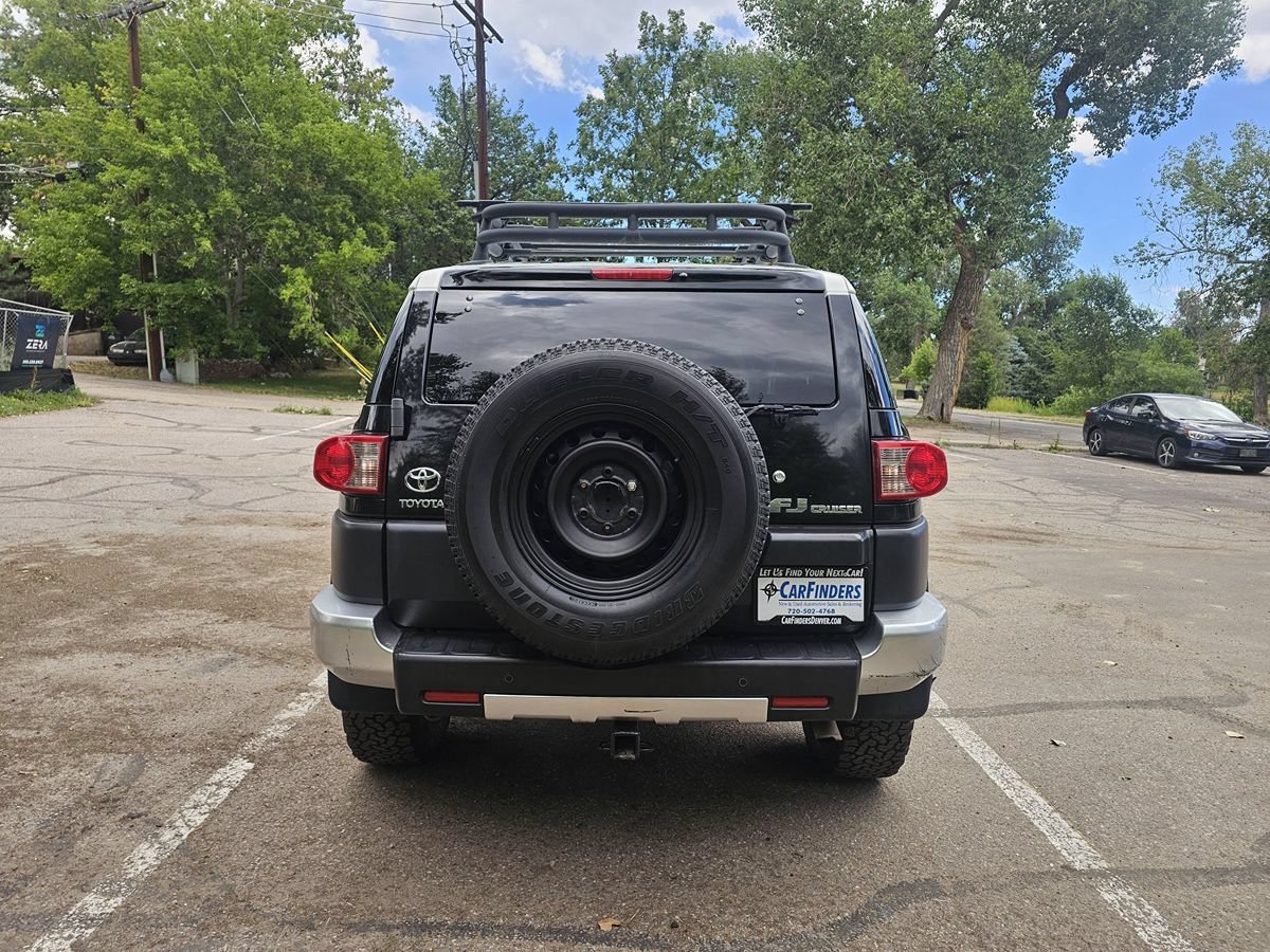 Used 2007 Toyota FJ Cruiser 4WD w/ Convenience Pkg image 4