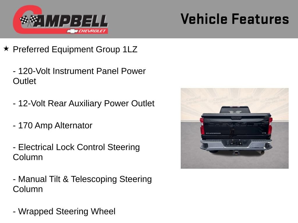 Used 2023 Chevrolet Silverado 2500 LTZ image 21