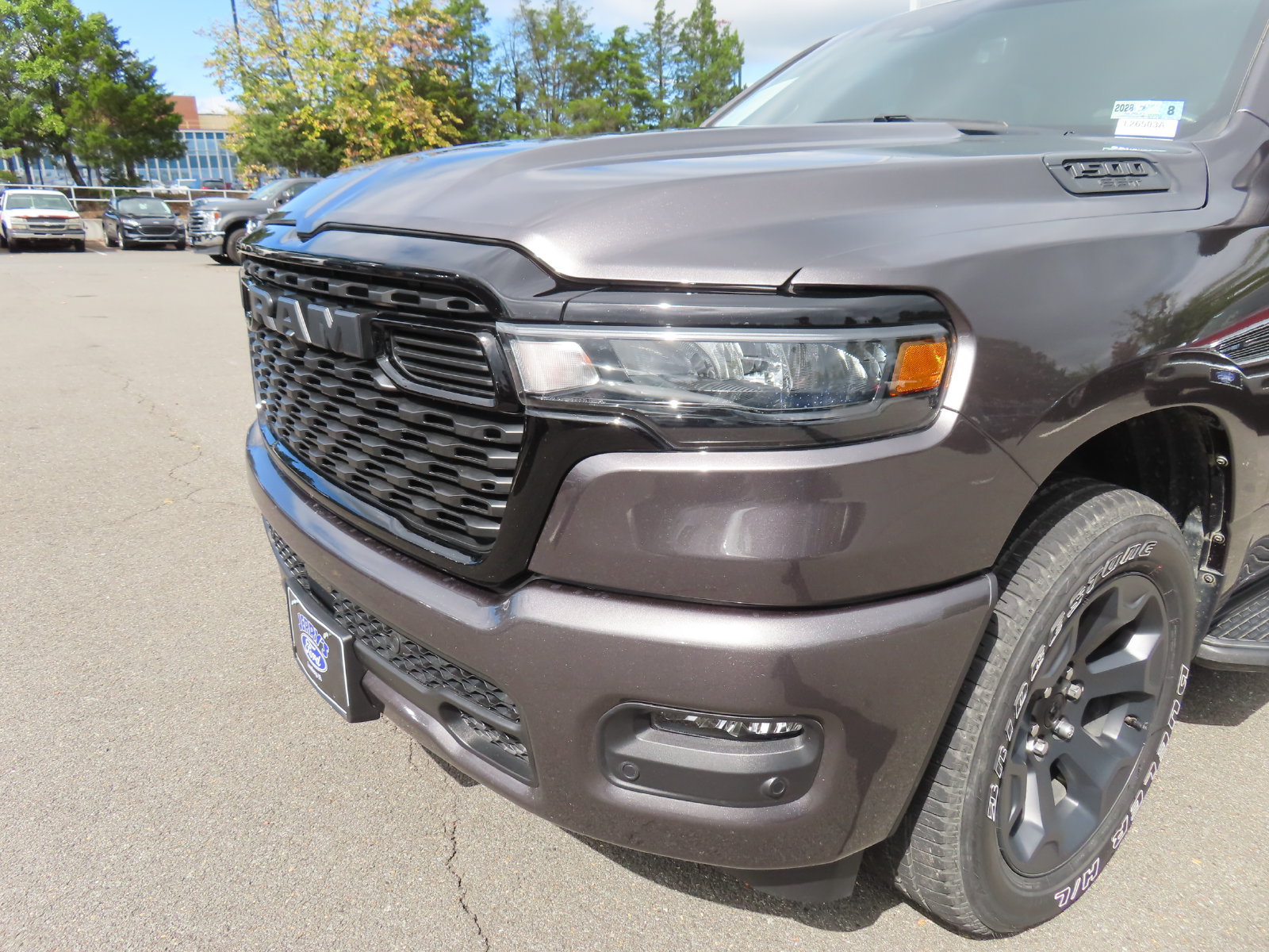 Used 2025 RAM 1500 Tradesman w/ Night Edition AWD/4WD image 8