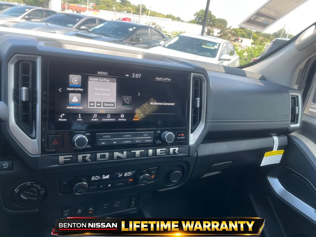Certified 2026 Nissan Frontier SV w/ All-Weather Content Package AWD/4WD image 17