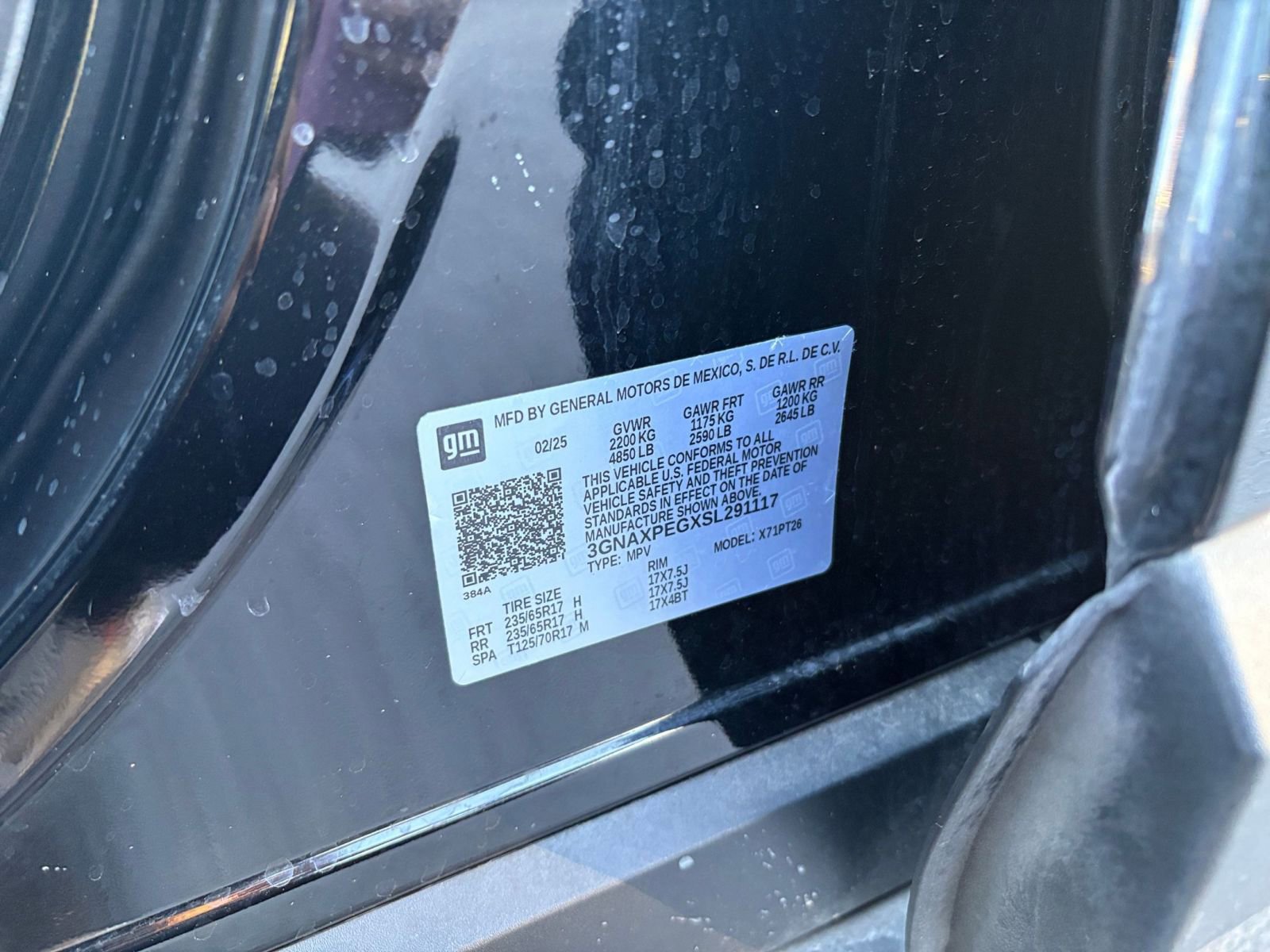 Used 2025 Chevrolet Equinox LT image 28