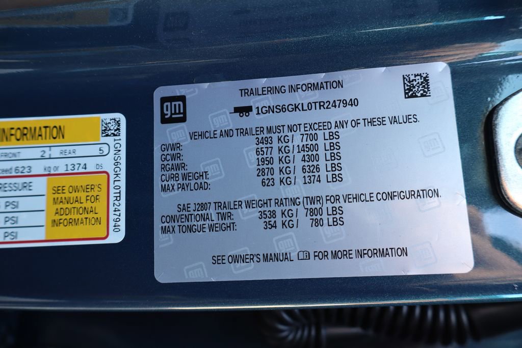 New 2026 Chevrolet Suburban High Country image 58