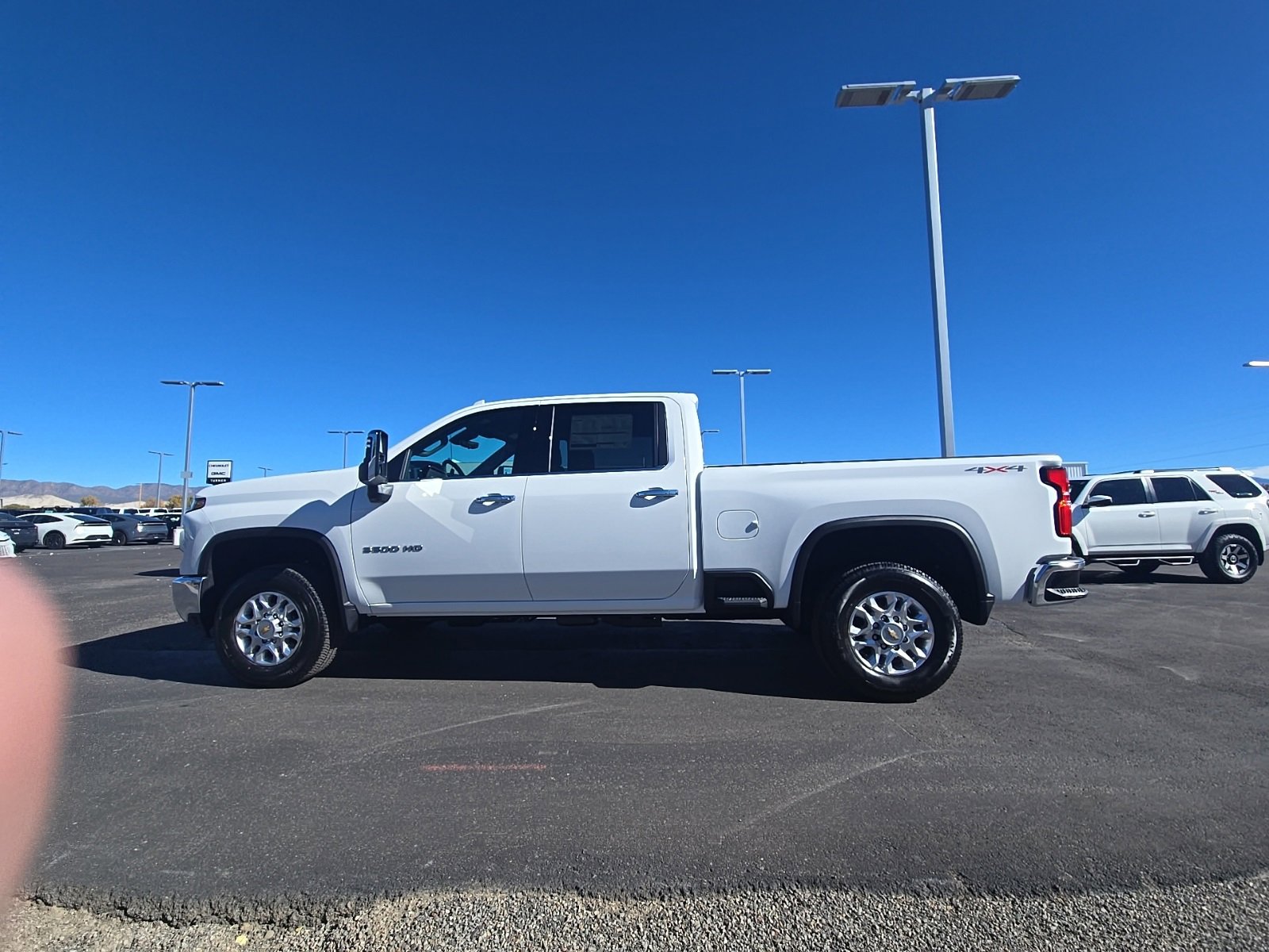 New 2026 Chevrolet Silverado 3500 LTZ w/ LTZ Premium Package image 6