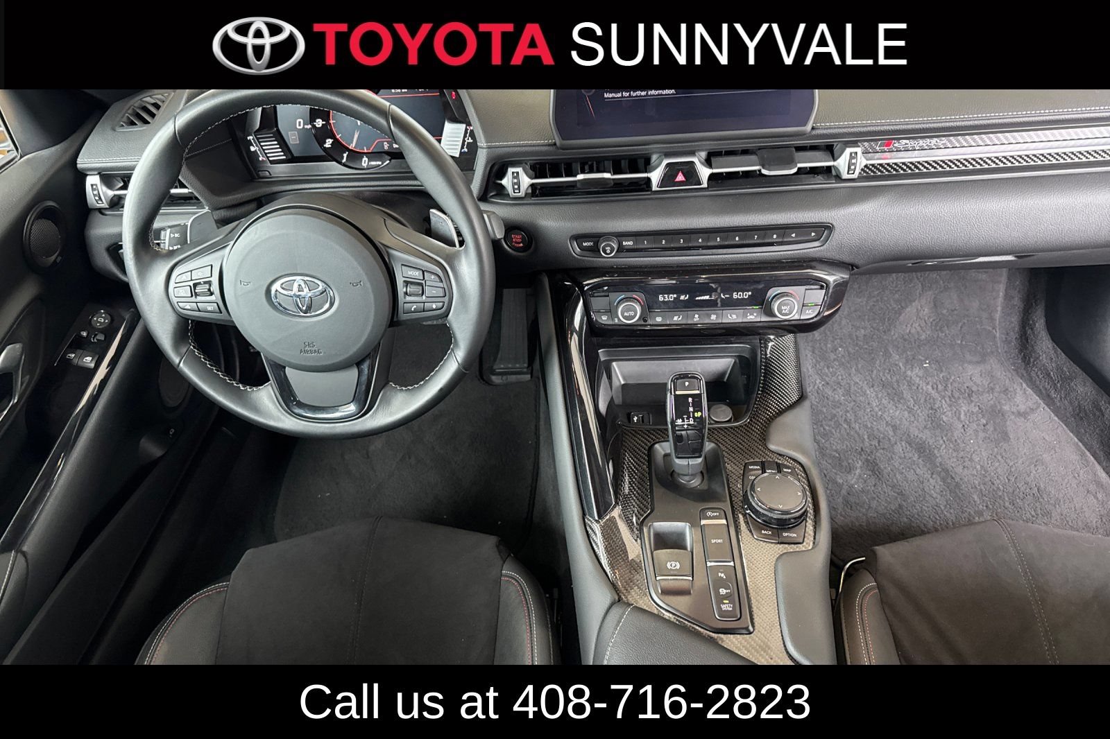 Used 2021 Toyota Supra w/ Safety & Technology Package RWD image 4