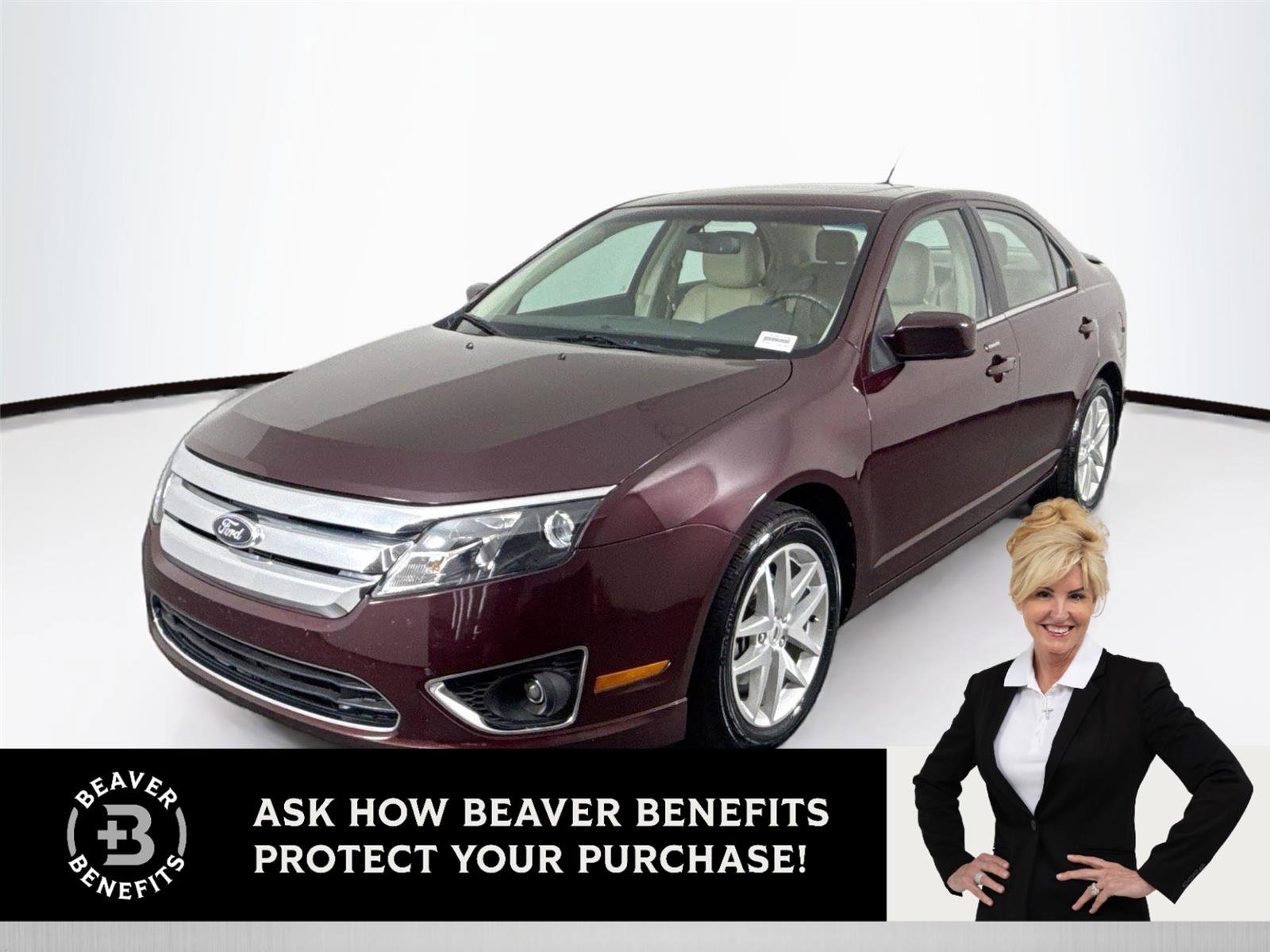 Used 2012 Ford Fusion SEL