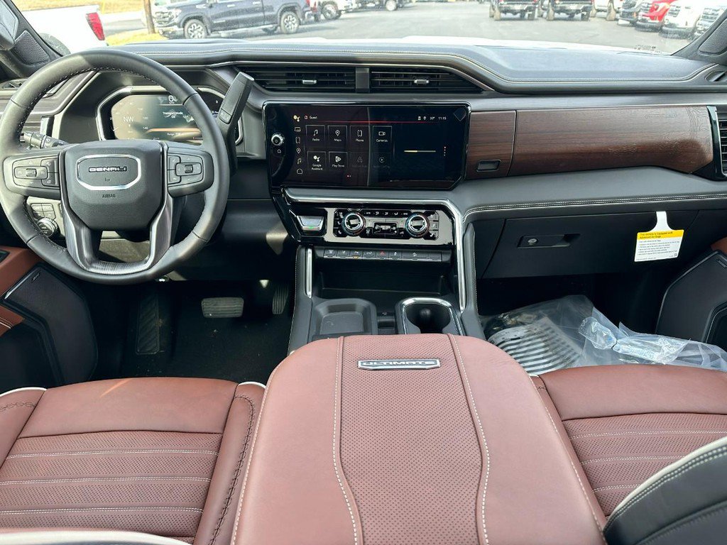 New 2026 GMC Sierra 2500 Denali Ultimate w/ LPO, Black Badging Package image 8
