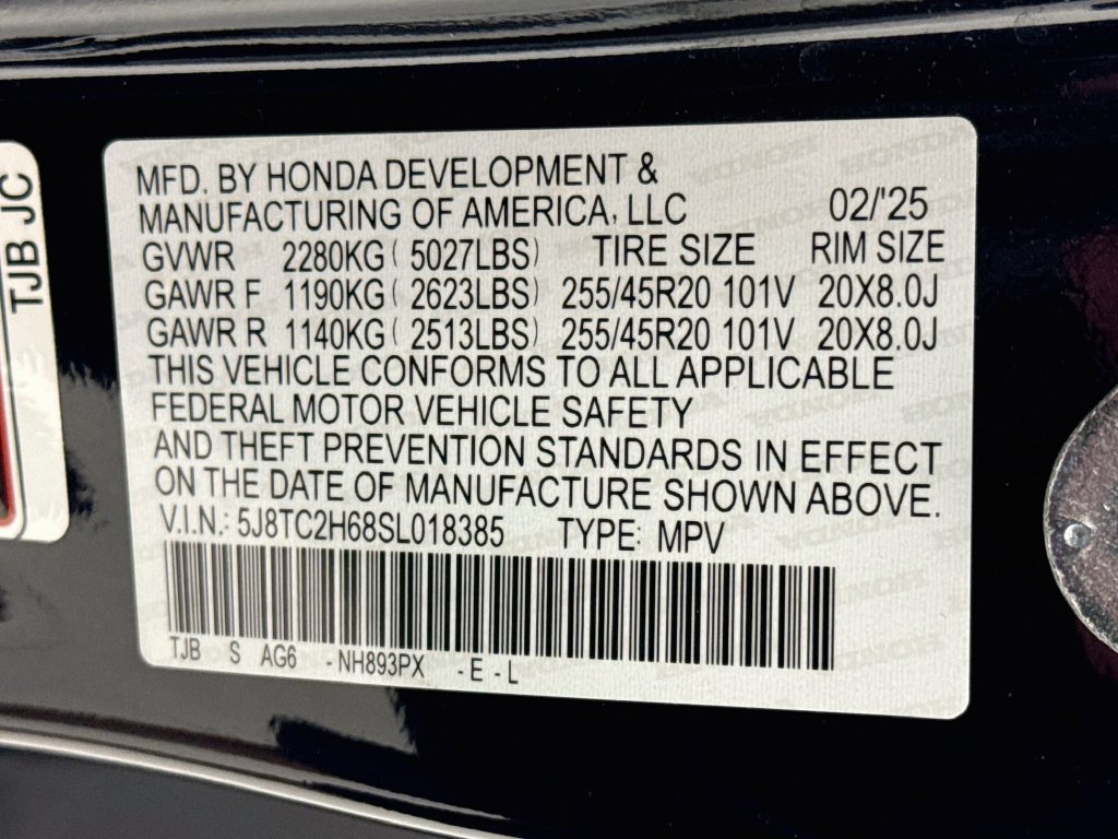 Used 2025 Acura RDX w/ Advance Package AWD/4WD image 34