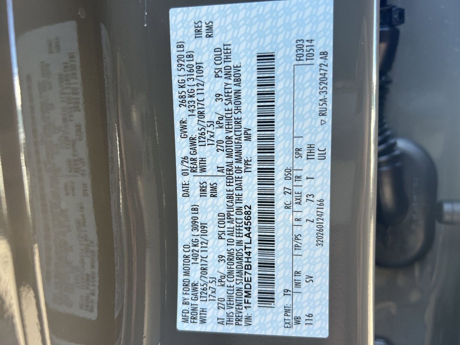 New 2026 Ford Bronco Big Bend image 28