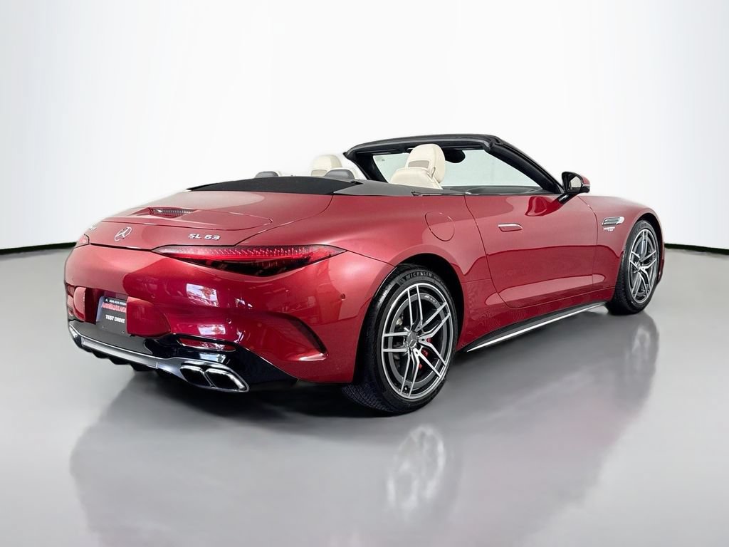 Used 2022 Mercedes-Benz SL 55 AMG 4MATIC image 5