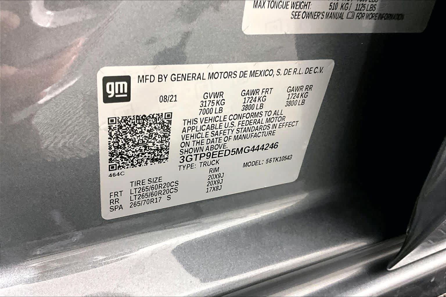 Used 2021 GMC Sierra 1500 AT4 AWD/4WD image 33