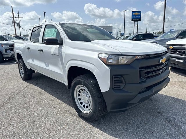 New 2025 Chevrolet Colorado W/T w/ WT Convenience Package II