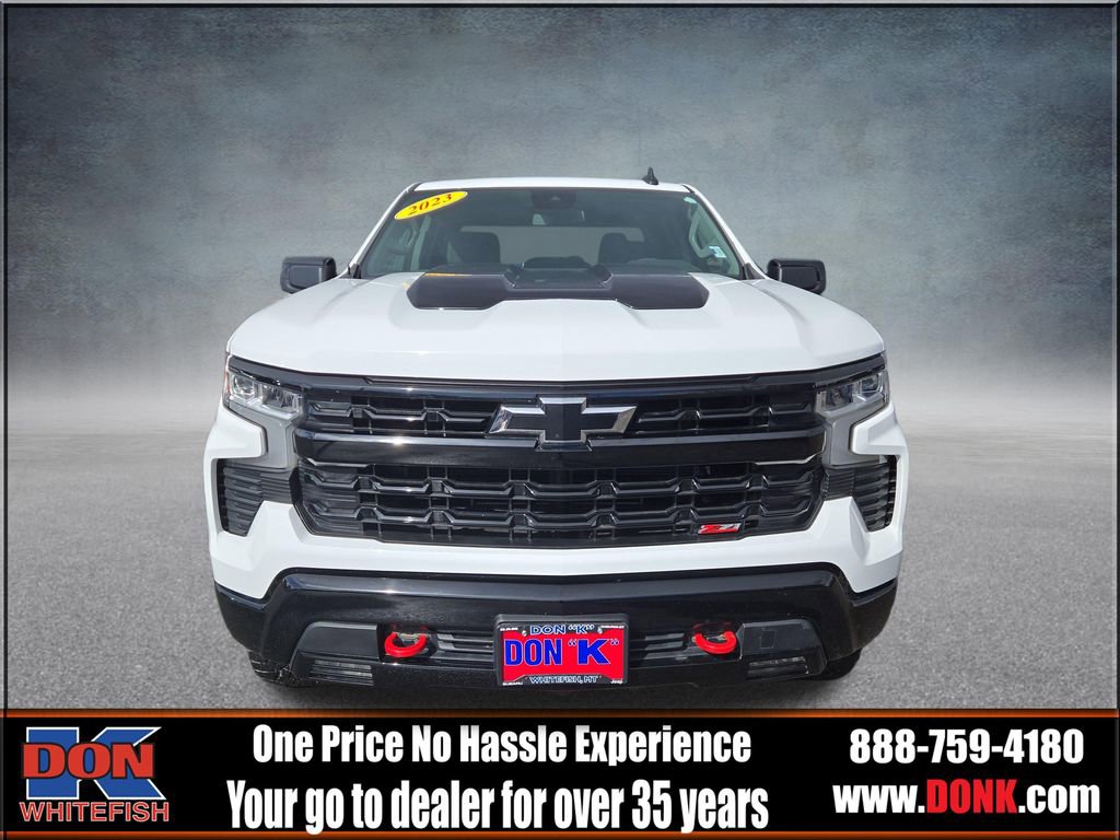 Used 2023 Chevrolet Silverado 1500 LT Trail Boss w/ Protection Package image 3