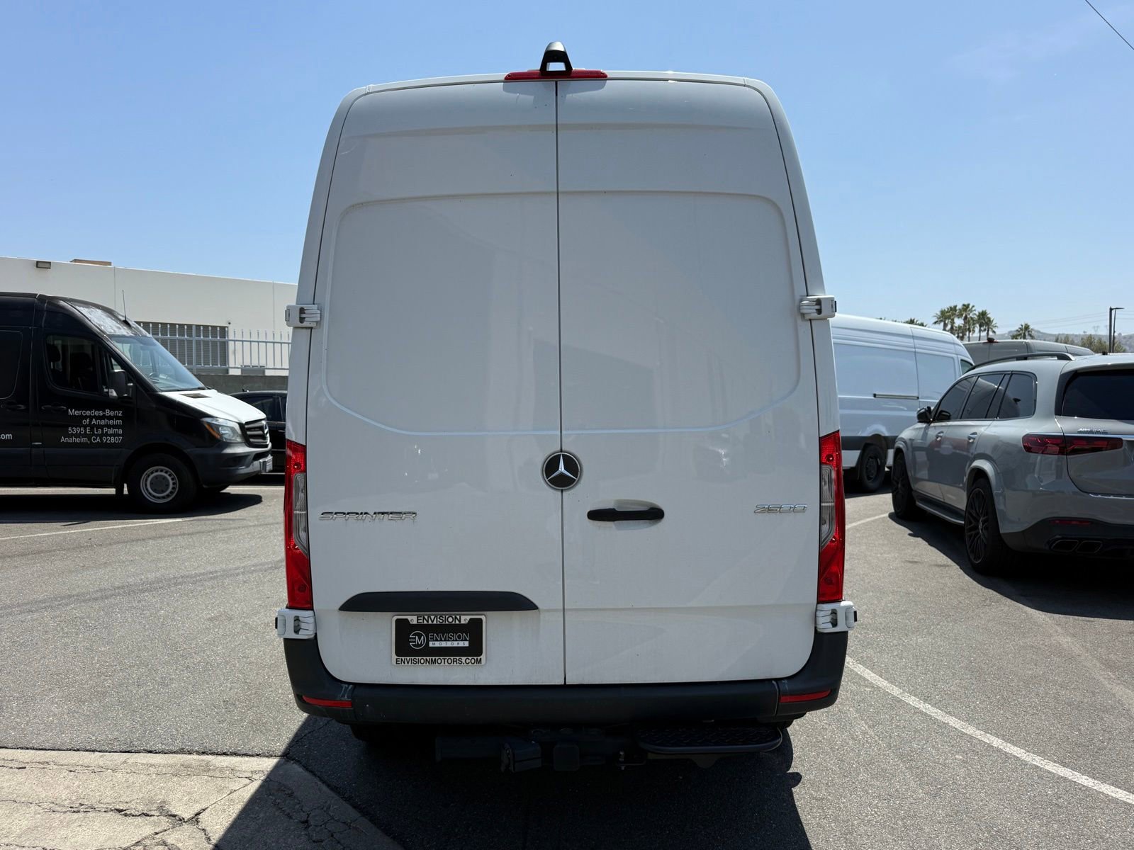 New 2025 Mercedes-Benz Sprinter 2500 image 10