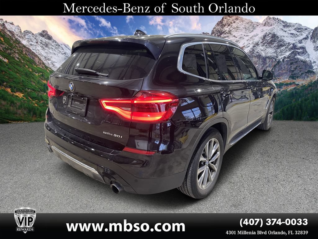 Used 2019 BMW X3 sDrive30i w/ Premium Package RWD image 14