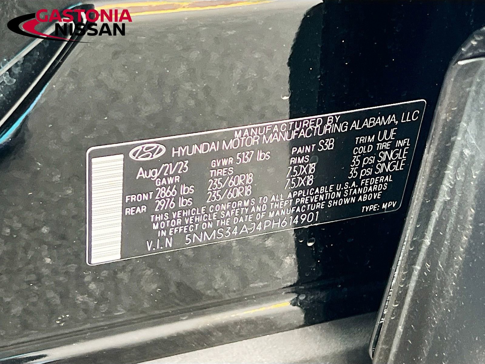 Used 2023 Hyundai Santa Fe SEL w/ Premium Package image 39