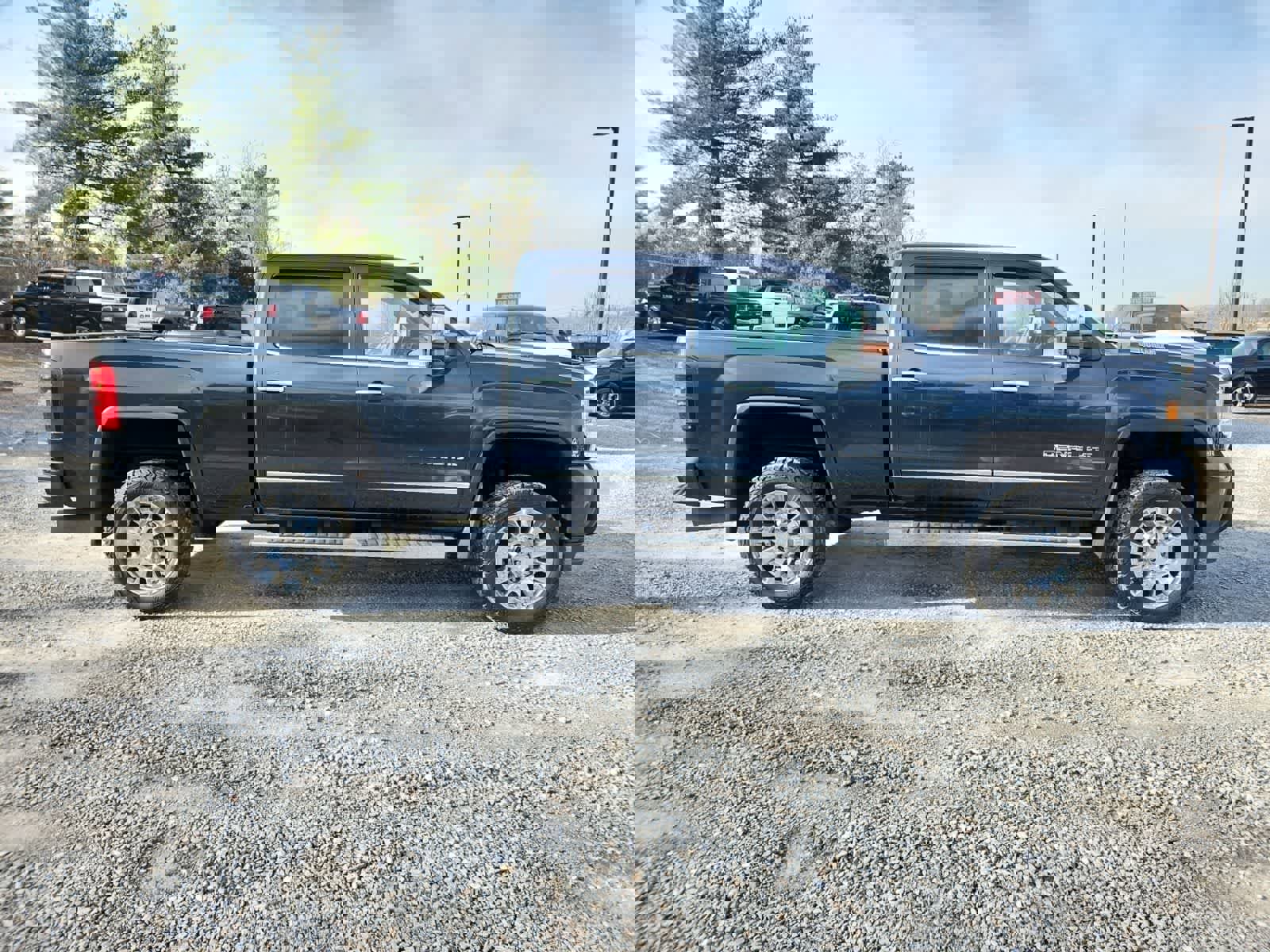 Used 2019 GMC Sierra 2500 Denali w/ Duramax Plus Package image 6