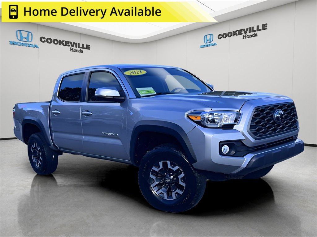 Used 2021 Toyota Tacoma TRD Off-Road