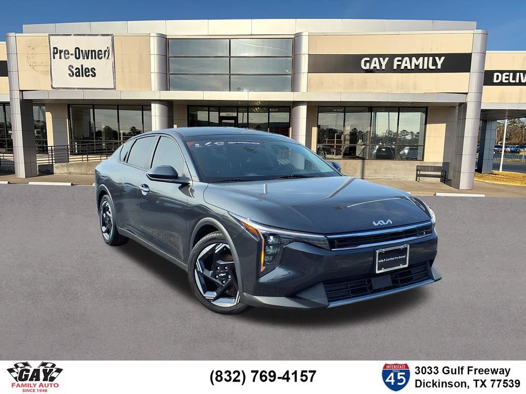 Certified 2025 Kia K4 EX FWD image 1