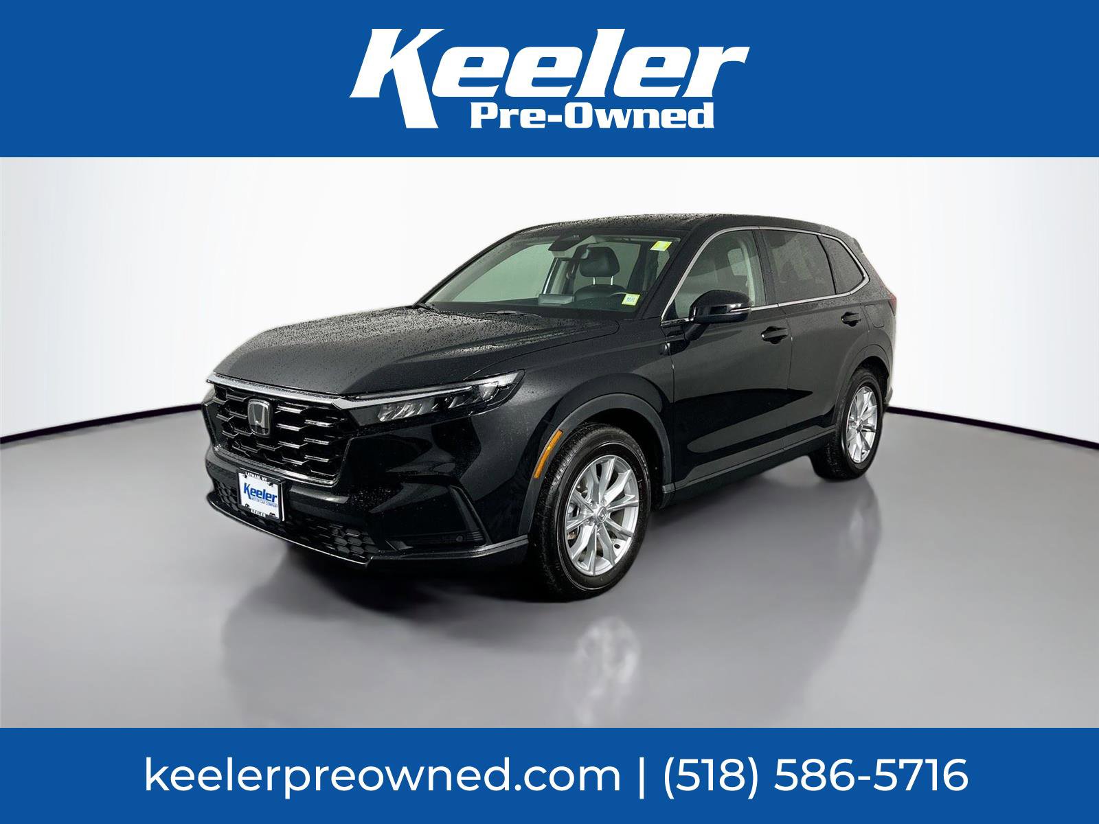 Used 2025 Honda CR-V EX-L image 1