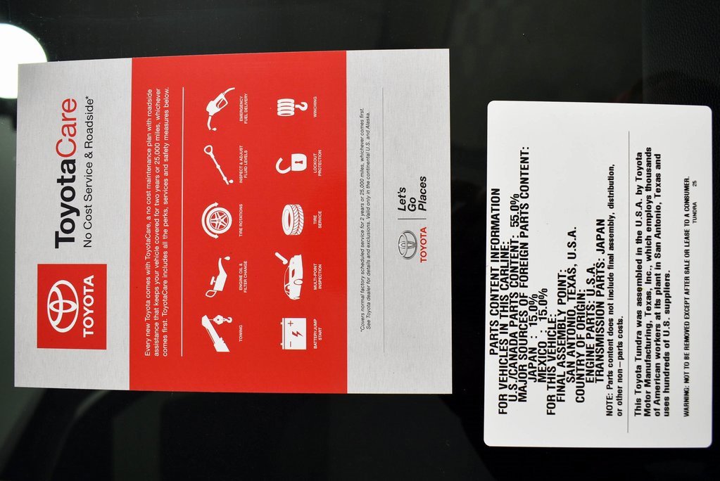 New 2025 Toyota Tundra SR image 23