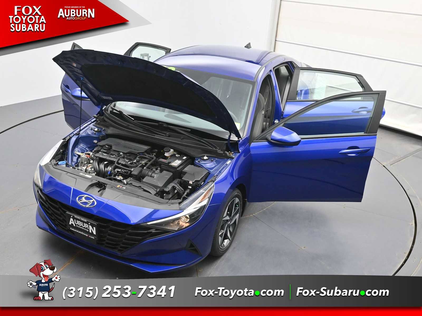 Used 2023 Hyundai Elantra SEL w/ Convenience Package FWD image 39